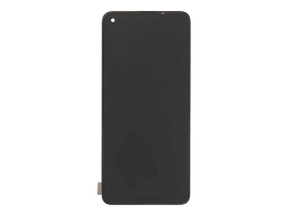LCD Displej + Dotykové sklo s rámom pre Oppo Reno5 5G / Find X3 Lite TFT čierna
