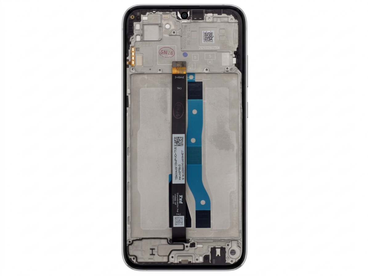 LCD Displej + Dotykové sklo + Rám Xiaomi Redmi 15C 4G / Poco C85 4G (2025) - Originál Service pack