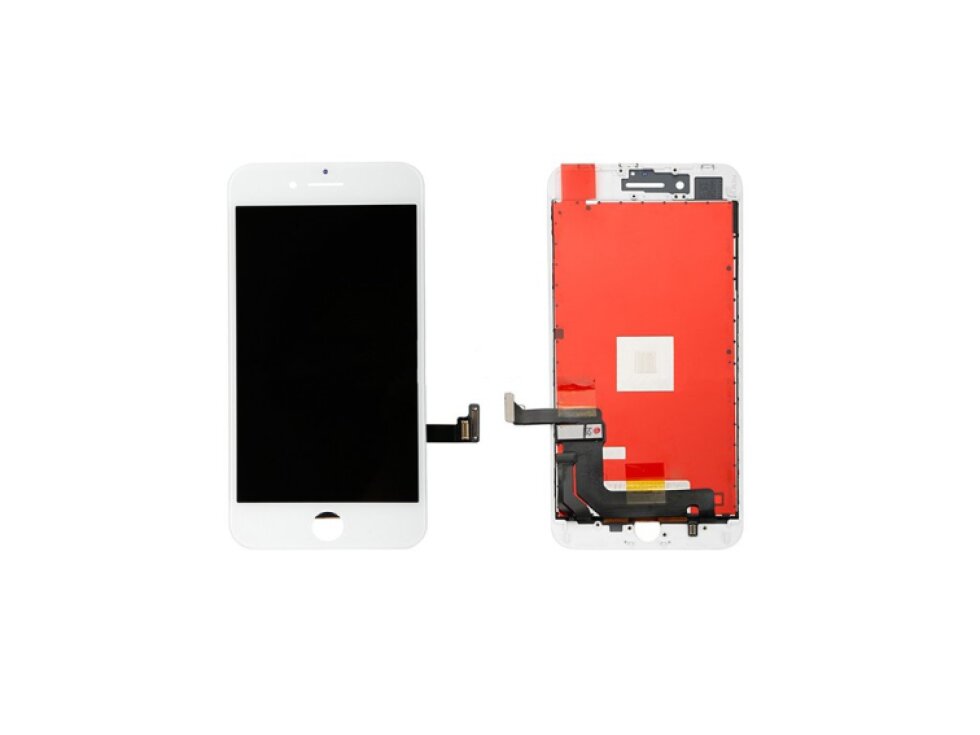 LCD Displej + Dotykové sklo iPhone 8 plus OEM biela farba