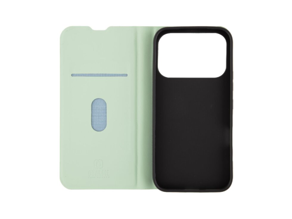 OBAL:ME Knižkové puzdro pre Honor 600 Smooth Touch mentolové