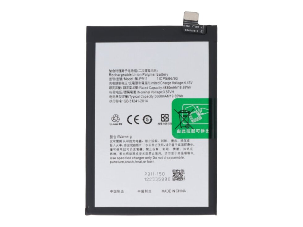 Batéria Realme 9i RMX3491 OEM