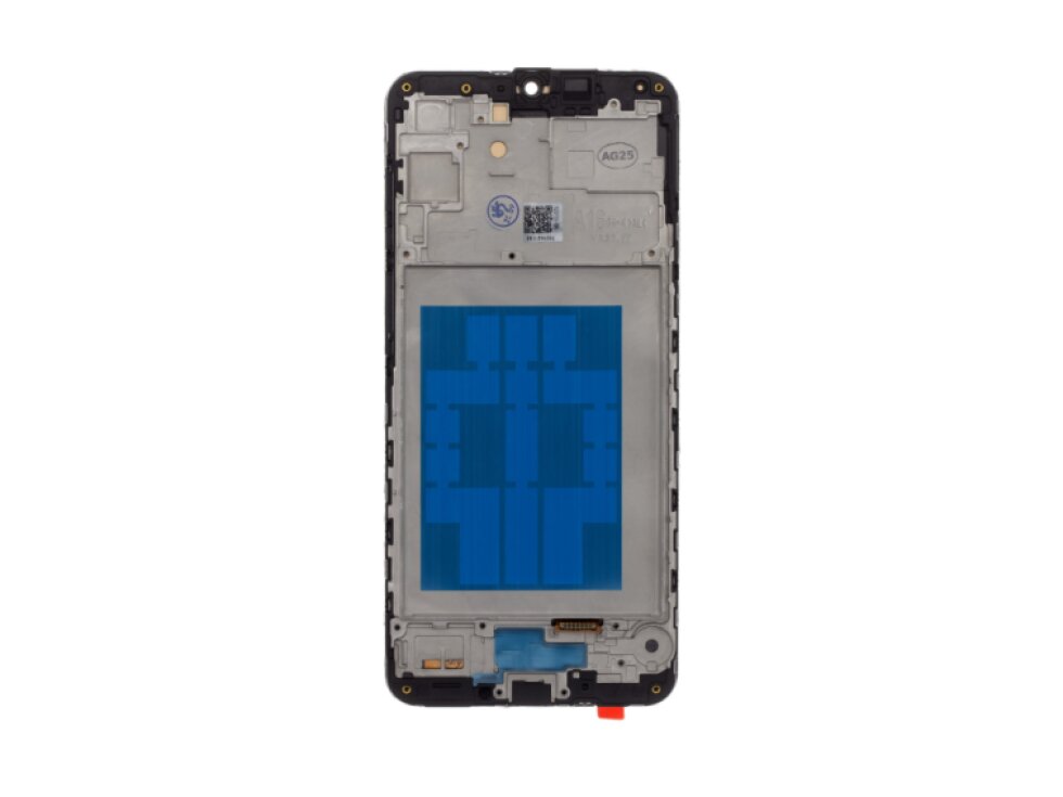 LCD Displej + Dotykové sklo + Rám Samsung Galaxy A16 5G (SM-A166) BLACK – TFT