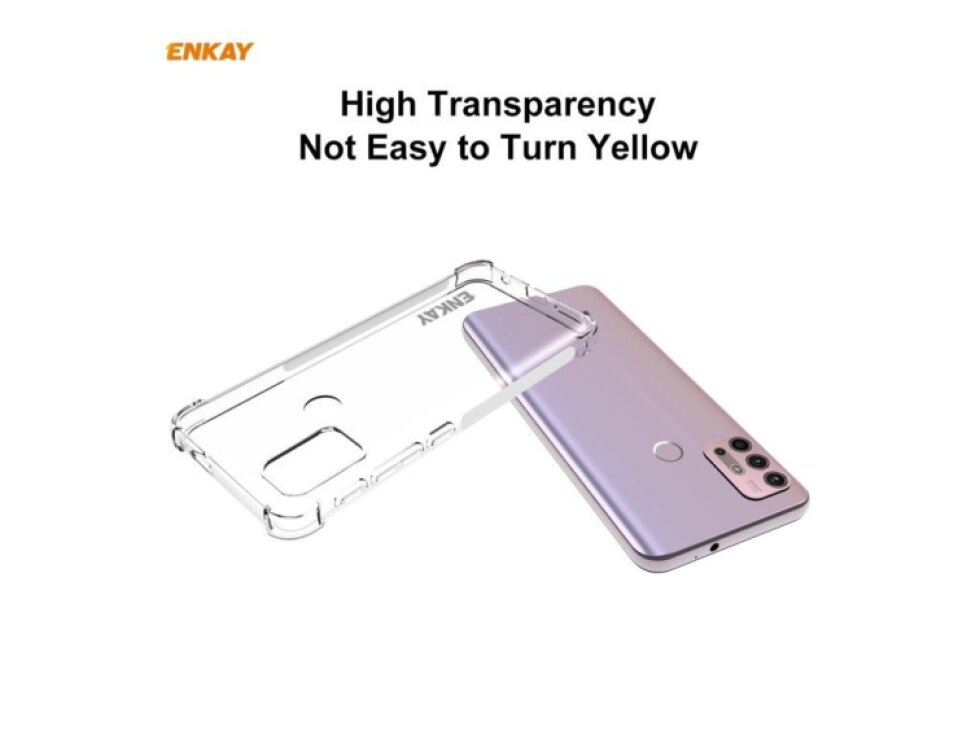 Puzdro Motorola G10 / G20 / G30 ENKAY transparentné