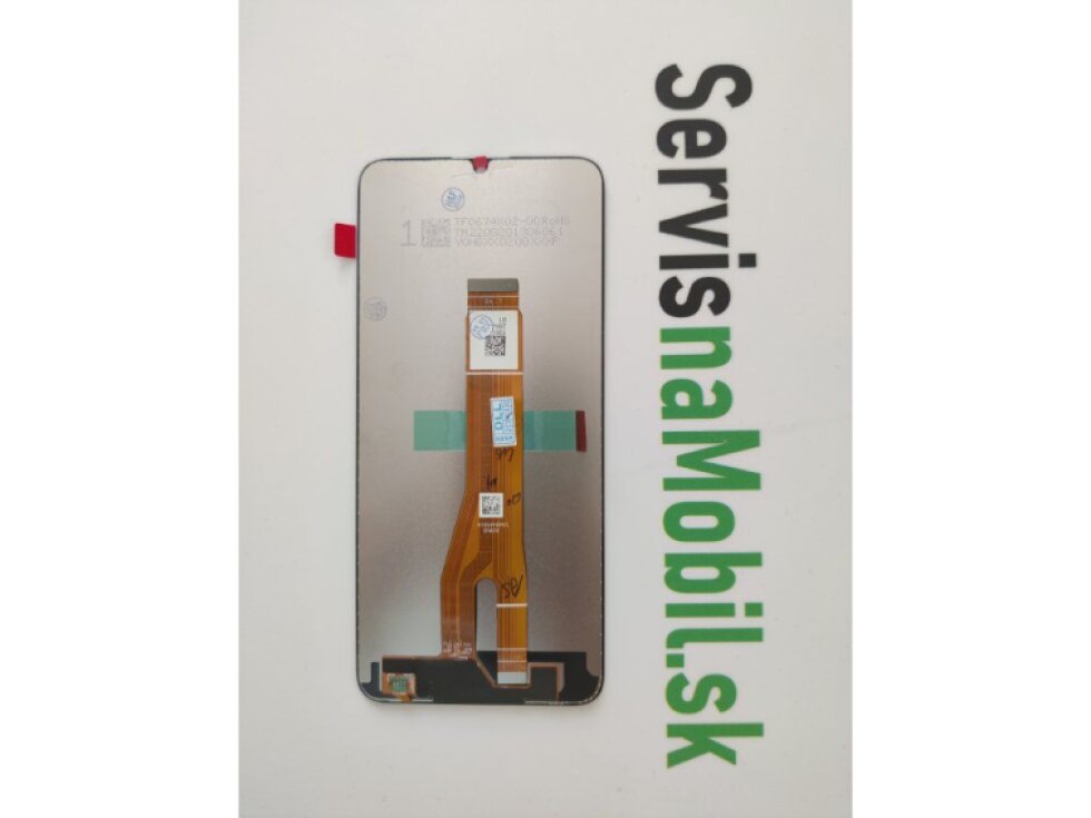 LCD Displej + Dotykové Sklo Huawei Honor X7a - Originál service pack