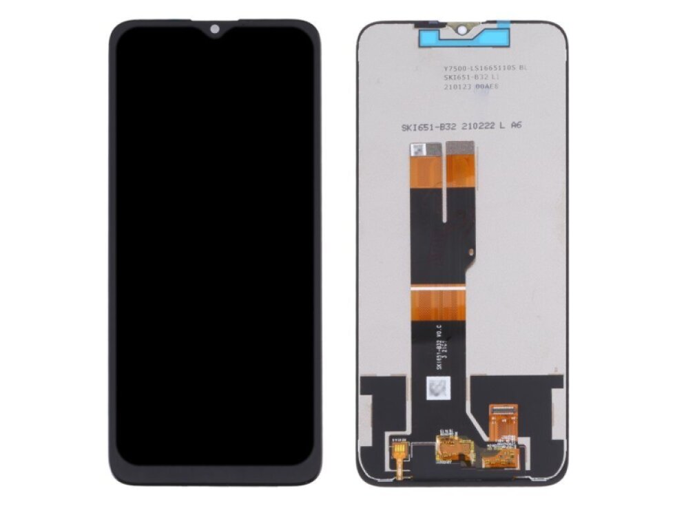 LCD displej + dotykové sklo Nokia G10/ G20 čierna farba