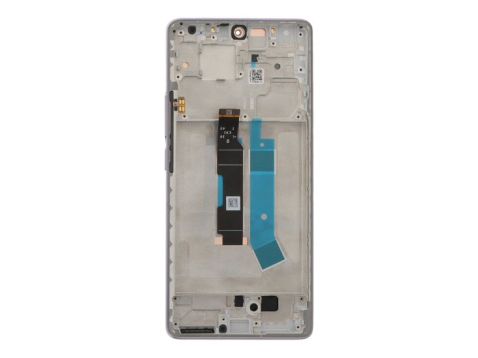 LCD Displej + Dotykové sklo + Rám Xiaomi Redmi Note 14 Pro 4G (2025) PURPLE - Originál Service pack