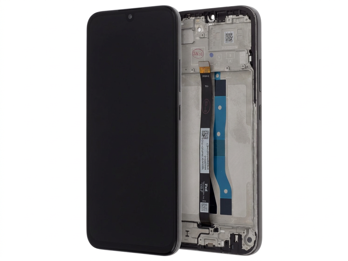 LCD Displej + Dotykové sklo + Rám Xiaomi Redmi 15C 4G / Poco C85 4G (2025) - Originál Service pack