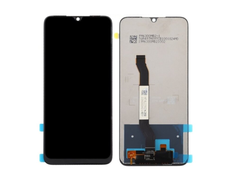 LCD Displej + Dotykové sklo Xiaomi Redmi Note 8T originál čierna farba