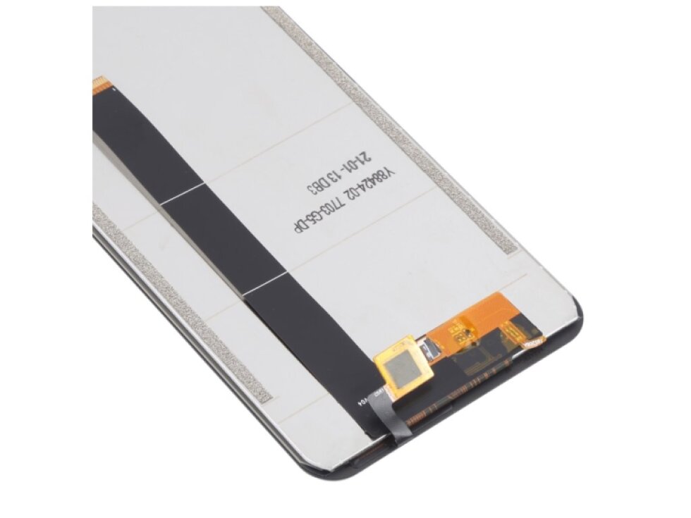 LCD Displej + Dotykové sklo Doogee X95 Pro čierna farba service pack