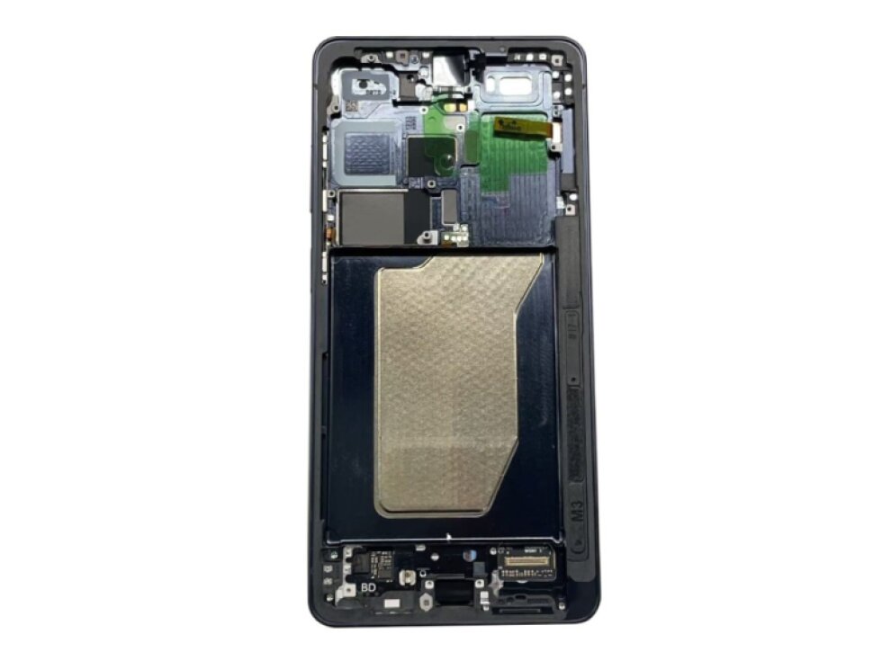 LCD Displej + Dotykové sklo + Rám Samsung Galaxy S26 Ultra 5G SM-S948 (2026) BLACK - Originál Service pack