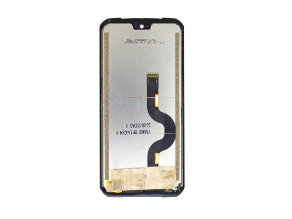 LCD Displej + Dotykové sklo Doogee S68 Pro čierna farba