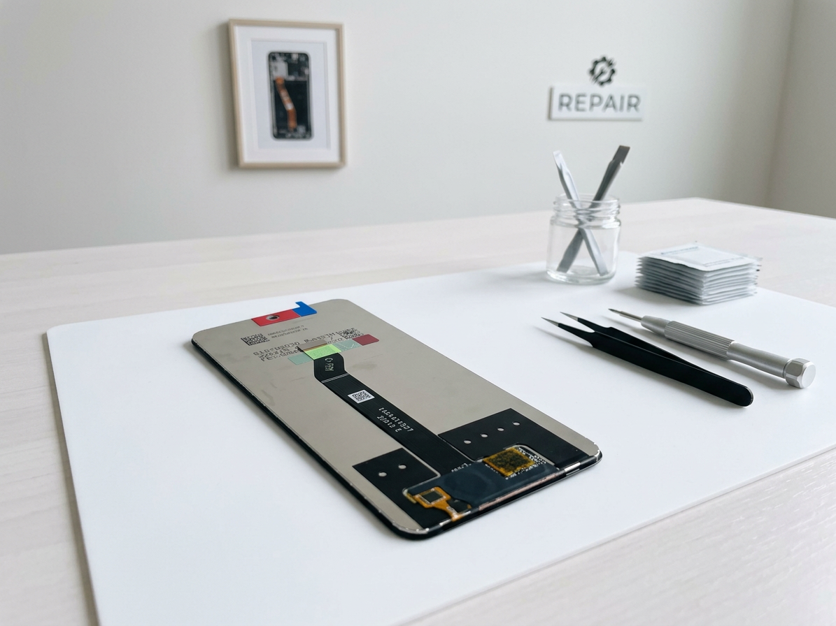 LCD Displej + Dotykové sklo Huawei Nova Y90 čierna farba