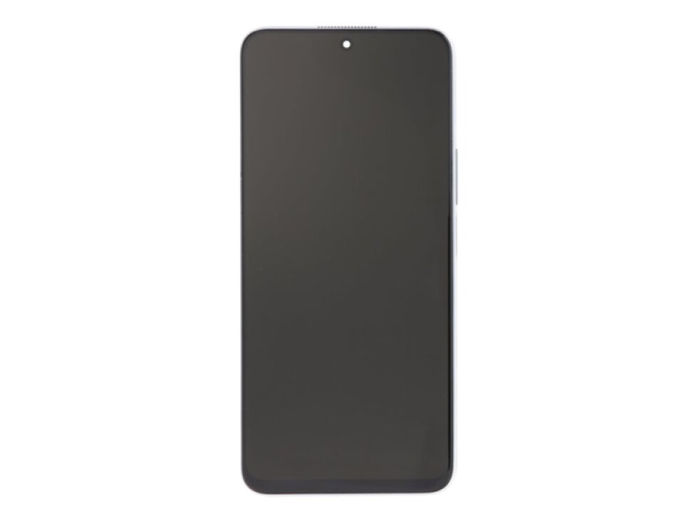 LCD displej + Dotykové sklo + Rám Huawei Honor X8 Ori Strieborná farba