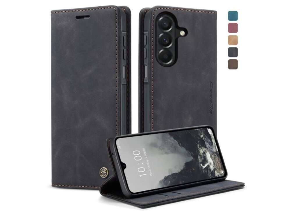 Knižkové puzdro Samsung Galaxy A27 5G CaseMe čierne