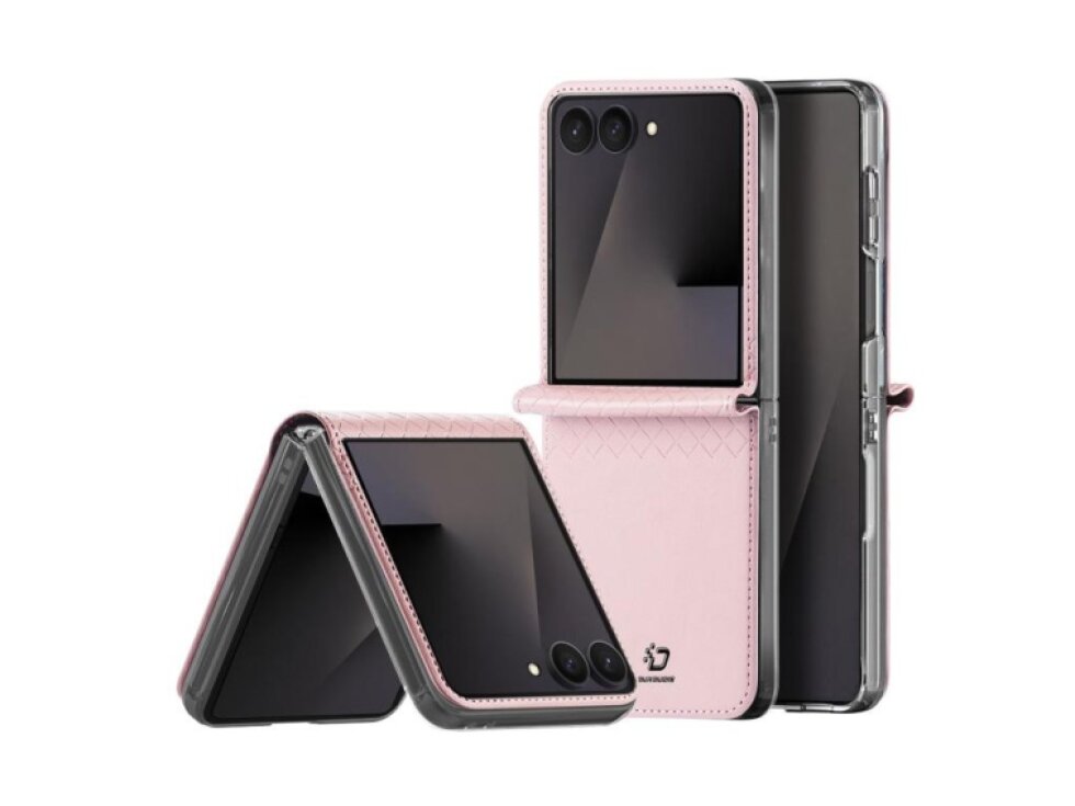 DUX DUCIS Bril puzdro Samsung Galaxy Z Flip8 5G – ružové
