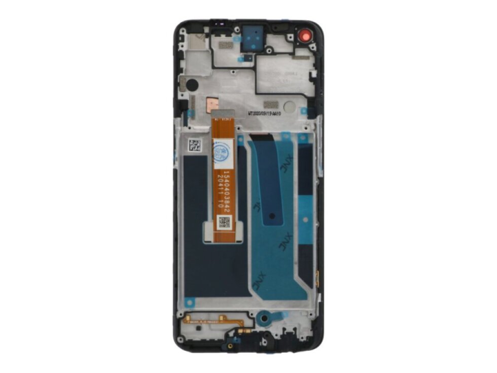 LCD Displej + Dotykové sklo + Rám OnePlus Nord N10 5G čierna farba