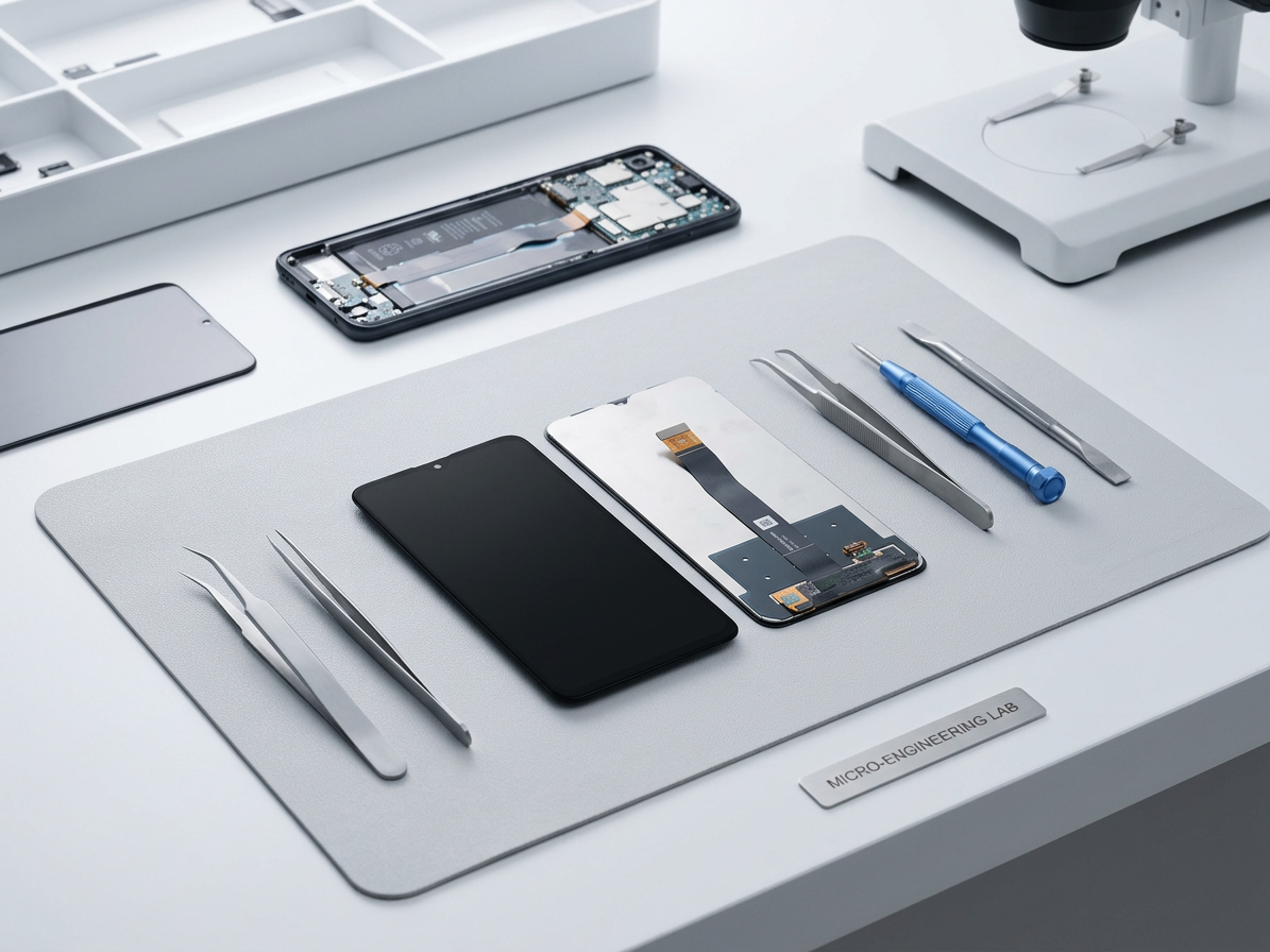 LCD Displej + Dotykové sklo Xiaomi Redmi A1 / A2 - Originál service pack