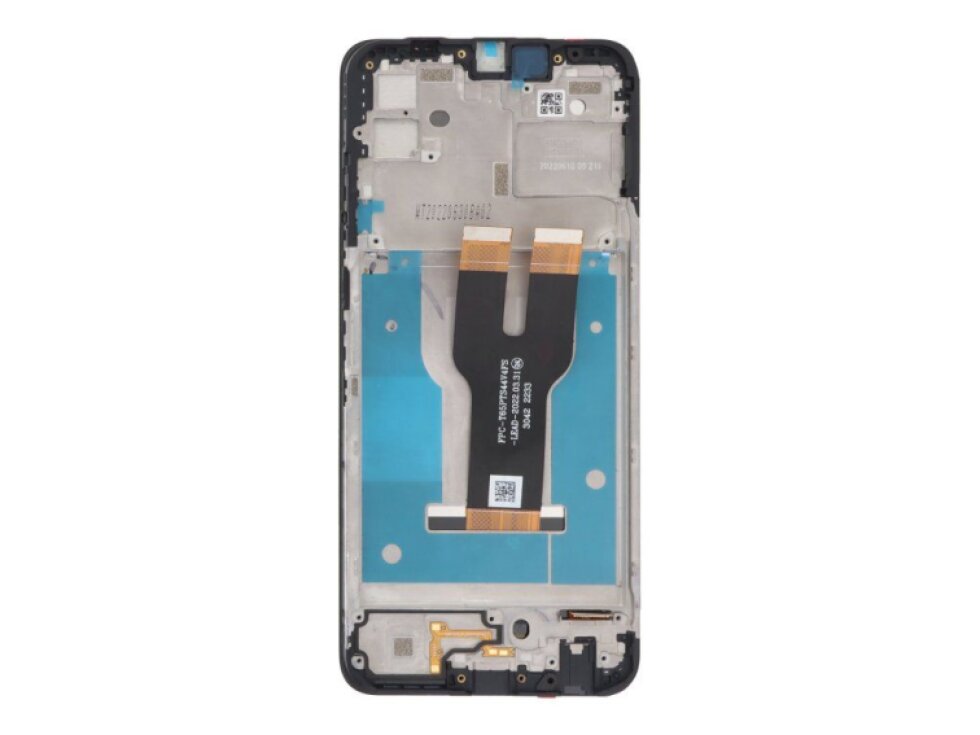 LCD Displej + Dotykové sklo + rám T Phone 5G / T-Mobile REVVL 6 5G čierna farba OEM