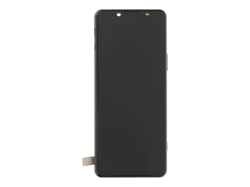 LCD Displej + Dotykové sklo s rámom pre Sony Xperia 5 II Black Ori