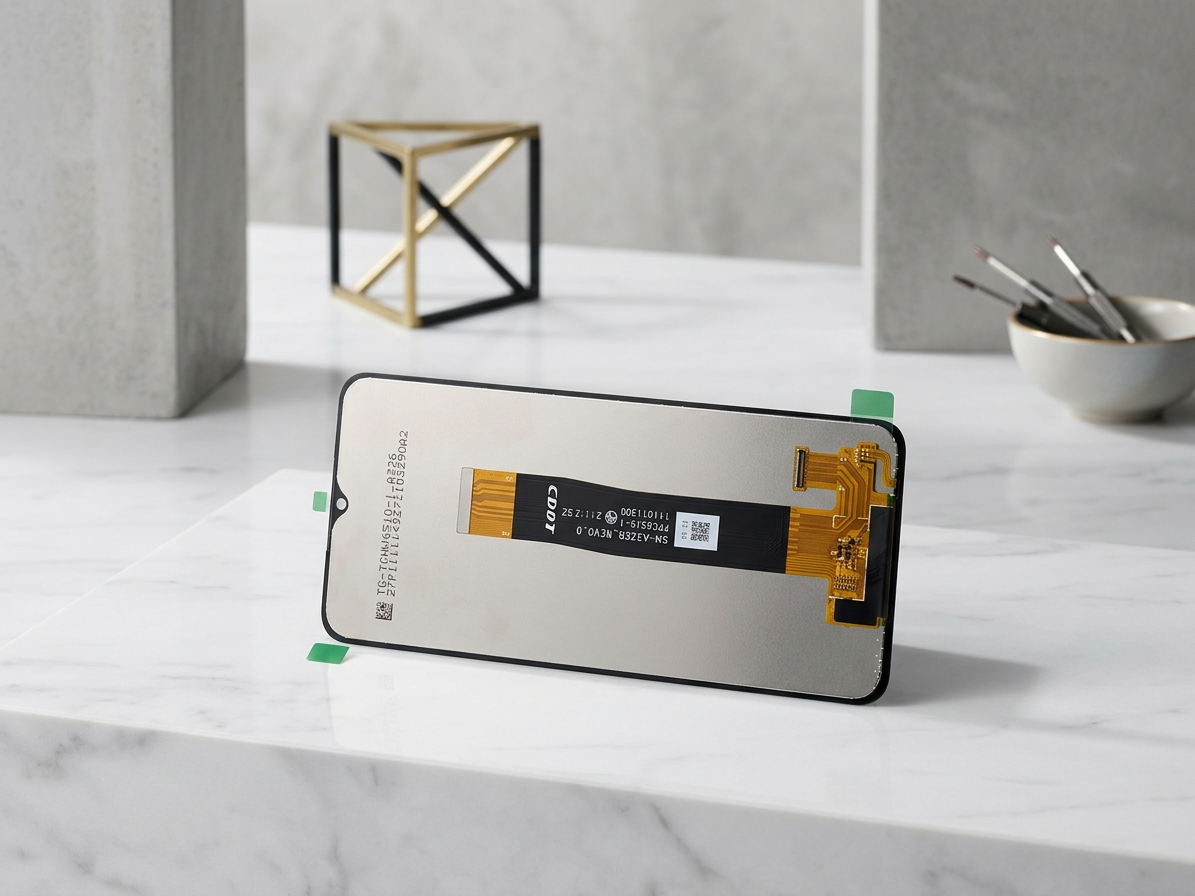 LCD displej + Dotykové sklo Samsung Galaxy A32 5G A326 čierna farba