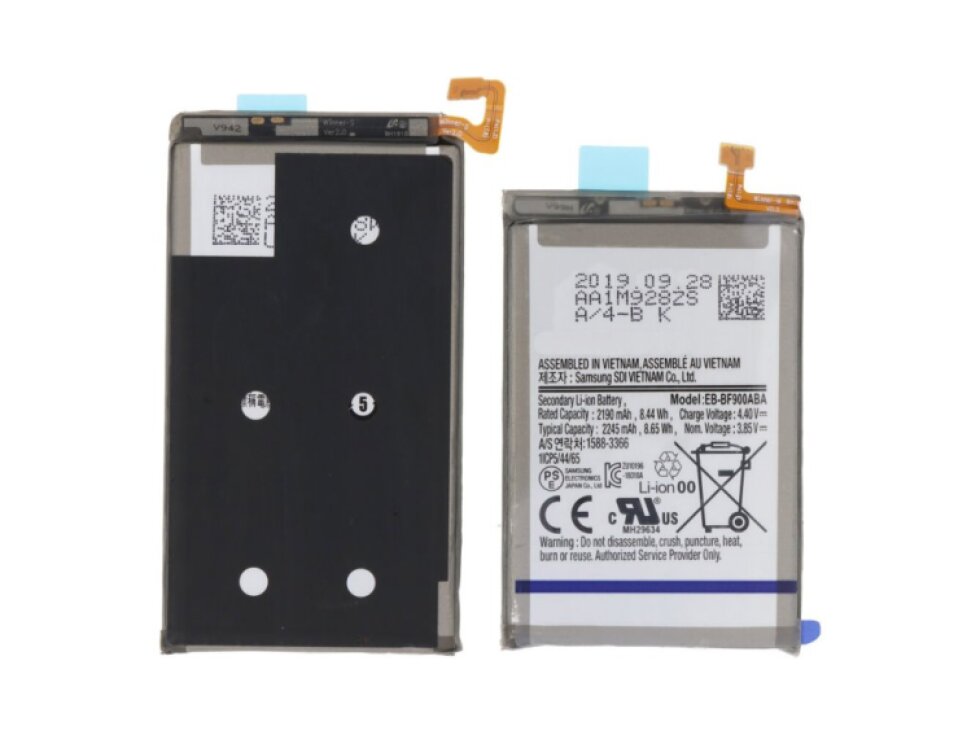 Batéria EB-BF900ABA Samsung Galaxy Fold F900 / Galaxy Fold 5G F907 OEM (2pcs set)