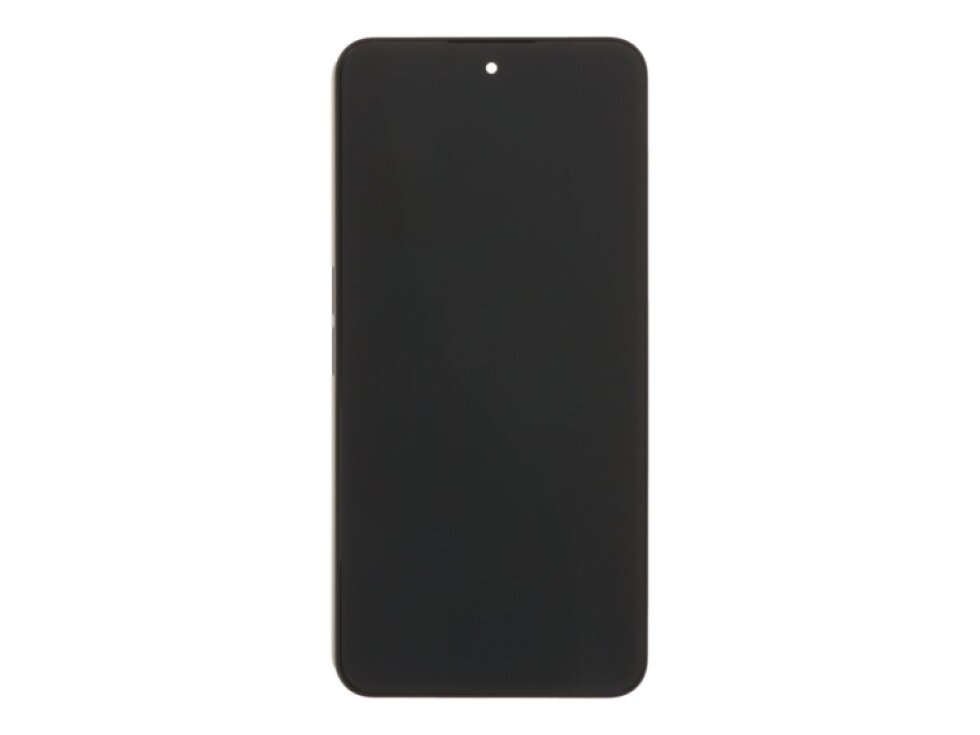 LCD Displej + Dotykové sklo + Rám Nothing Phone 3A Black