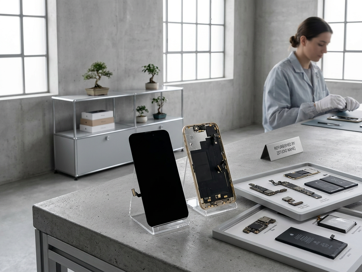Displej iPhone 15 Pro - ORIGINÁL Refurbished - podpora konfigurácie