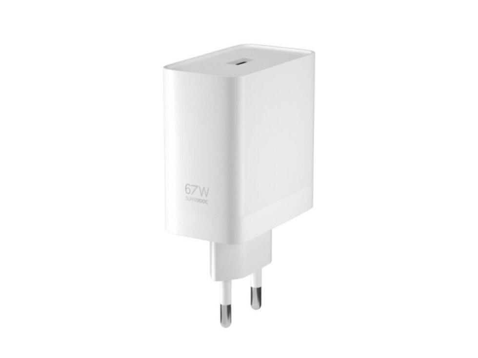SuperVooc Nabíjačka pre Realme VCB7CAEH 67W biela farba