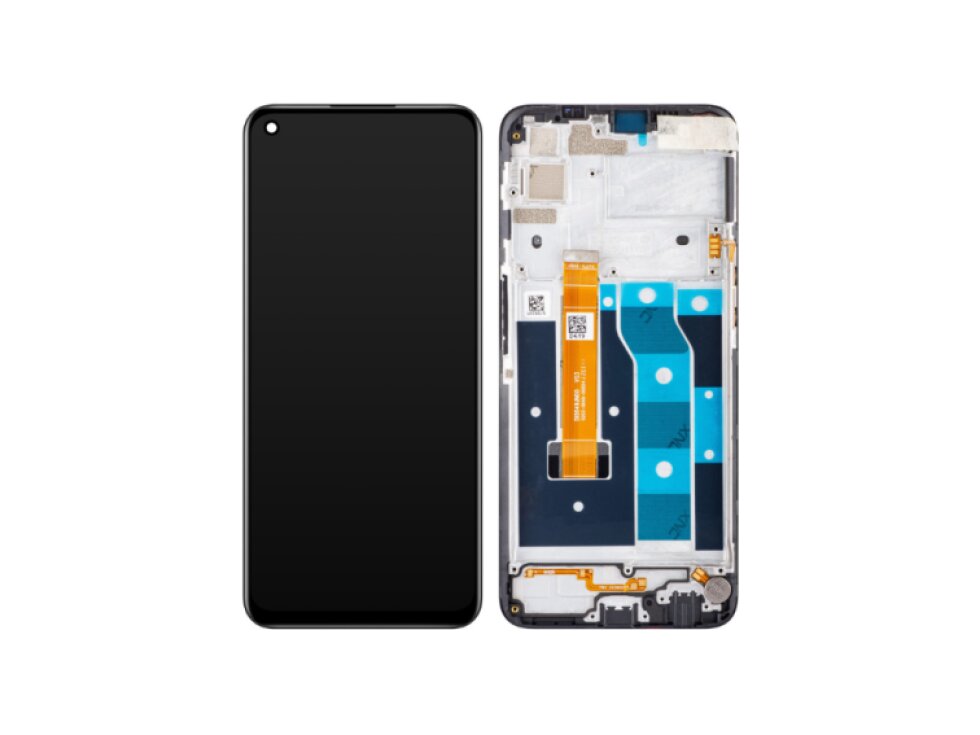 LCD Displej + Dotykové sklo + rám Realme 6s Originál service pack