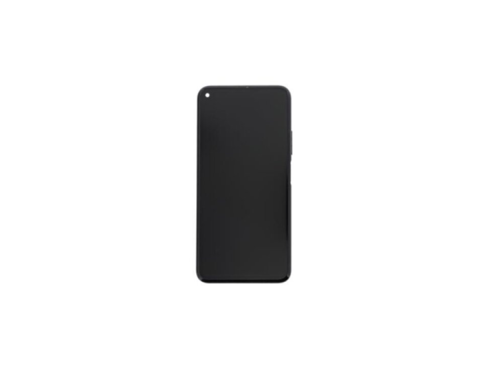 LCD Displej + Dotykové sklo + Rám Honor 20 Pro čierna farba - ORI