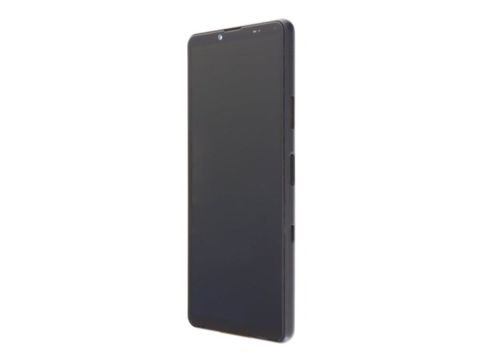 LCD Displej + Dotykové sklo + rám Sony Xperia 10 III čierna farba OEM