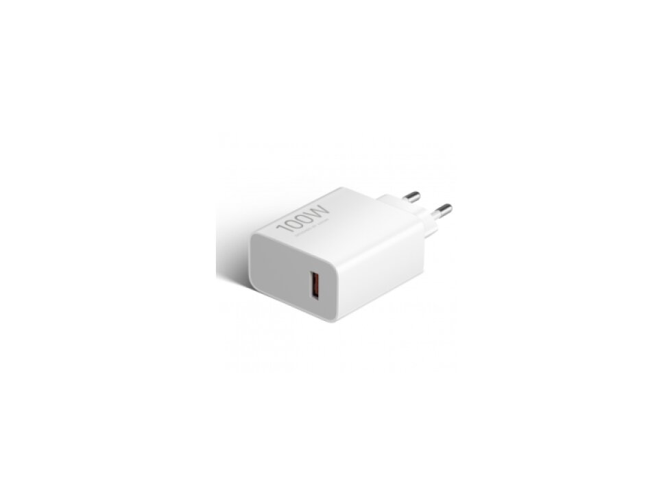Xiaomi nabíjačka 100W 6,1A + USB-C kábel – biela