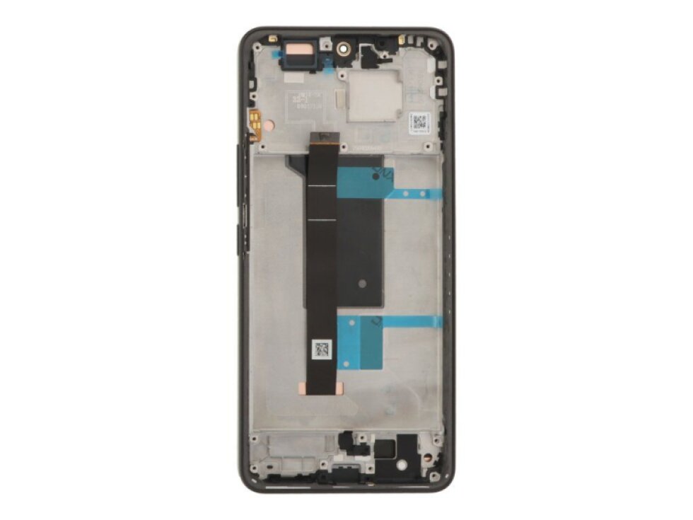 LCD Displej + Dotykové sklo + Rám Xiaomi Redmi Note 15 Pro 4G (2025) BLACK - Originál Service pack