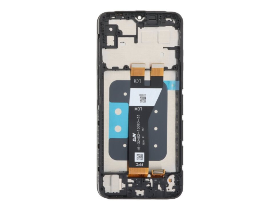 LCD Displej + Dotykové sklo + Rám Samsung Galaxy A14 5G A146P (2023) čierna farba - ORI