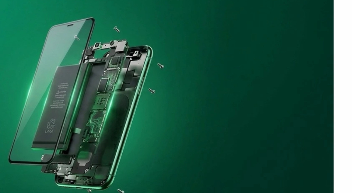 Knižkové puzdro Samsung Galaxy A57 5G LC.IMEEKE hnedé