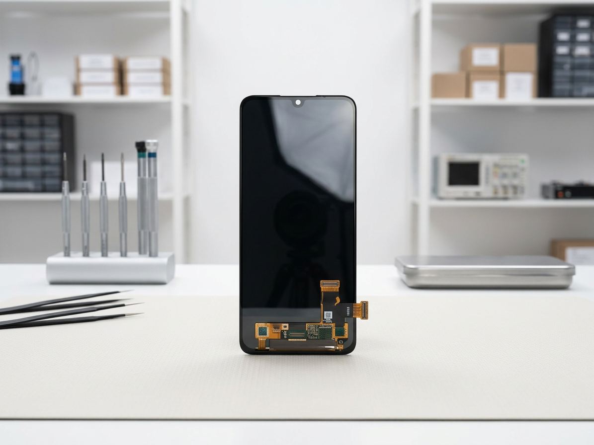 LCD Displej + Dotykové sklo + Rám pre Samsung Galaxy A17 4G (SM-A175) – Čierny (Originál Service Pack)