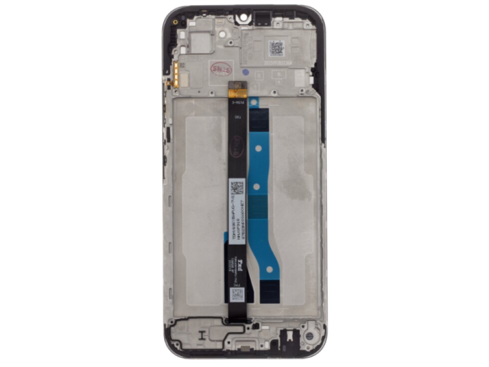 LCD Displej + Dotykové sklo + Rám Xiaomi Redmi 15C 4G / Poco C85 4G (2025) - Originál Service pack