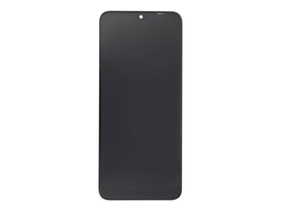 LCD Displej + Dotykové sklo + rám T Phone Pro 5G 2022 / T-Mobile REVVL 6 Pro 5G čierna farba - OEM