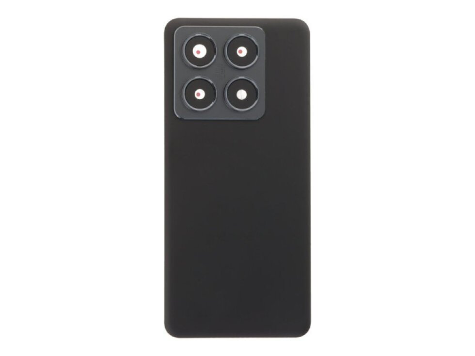 Batériový kryt + sklíčko kamery Xiaomi 14T Pro Titan Black OEM