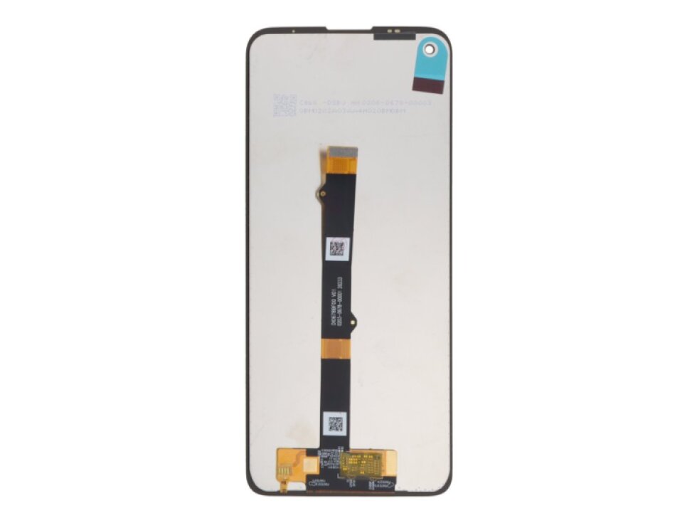 LCD Displej + Dotykové sklo Motorola Moto G9 Power čierna farba