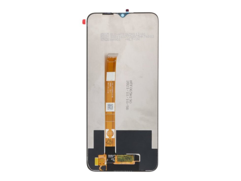 LCD Displej + Dotykové sklo OPPO A16 / A16s / A54s čierna farba - Service pack