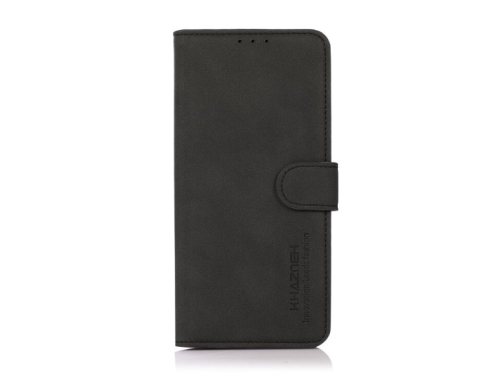 Knižkové puzdro Samsung Galaxy Xcover 7 KHAZNEH čierna farba