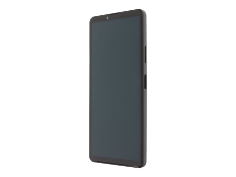 LCD Displej + Dotykové sklo + Rám Sony Xperia 10 IV BLACK