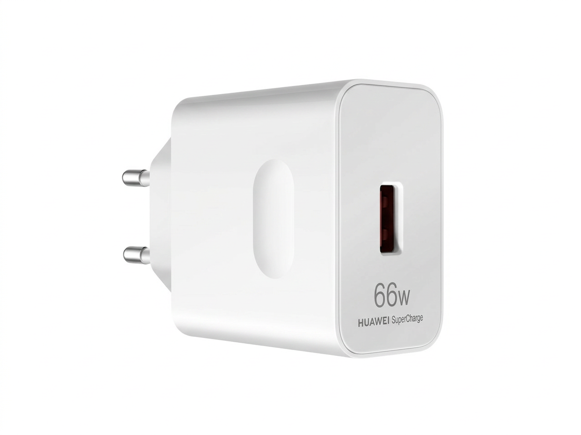 66W Nabíjačka Huawei Honor Super Charge USB-A HW-110600E02 / 6A / USB-C biela farba