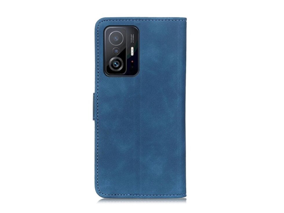 Knižkové puzdro Xiaomi 11T / 11T Pro modrá farba