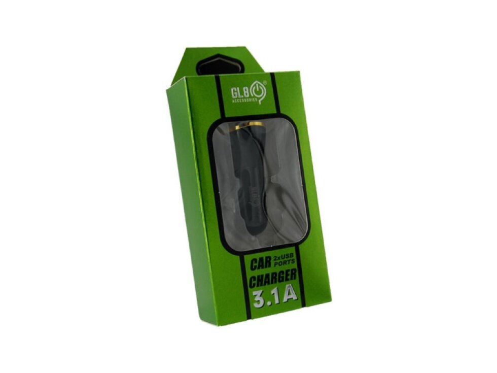 USB Autonabijačka GL-6051 čierna farba