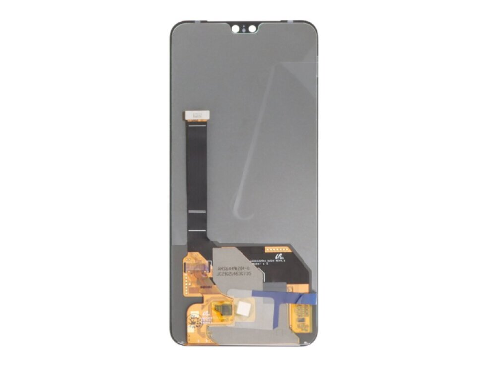 LCD displej + Dotykové sklo Vivo V23 5G Black Ori