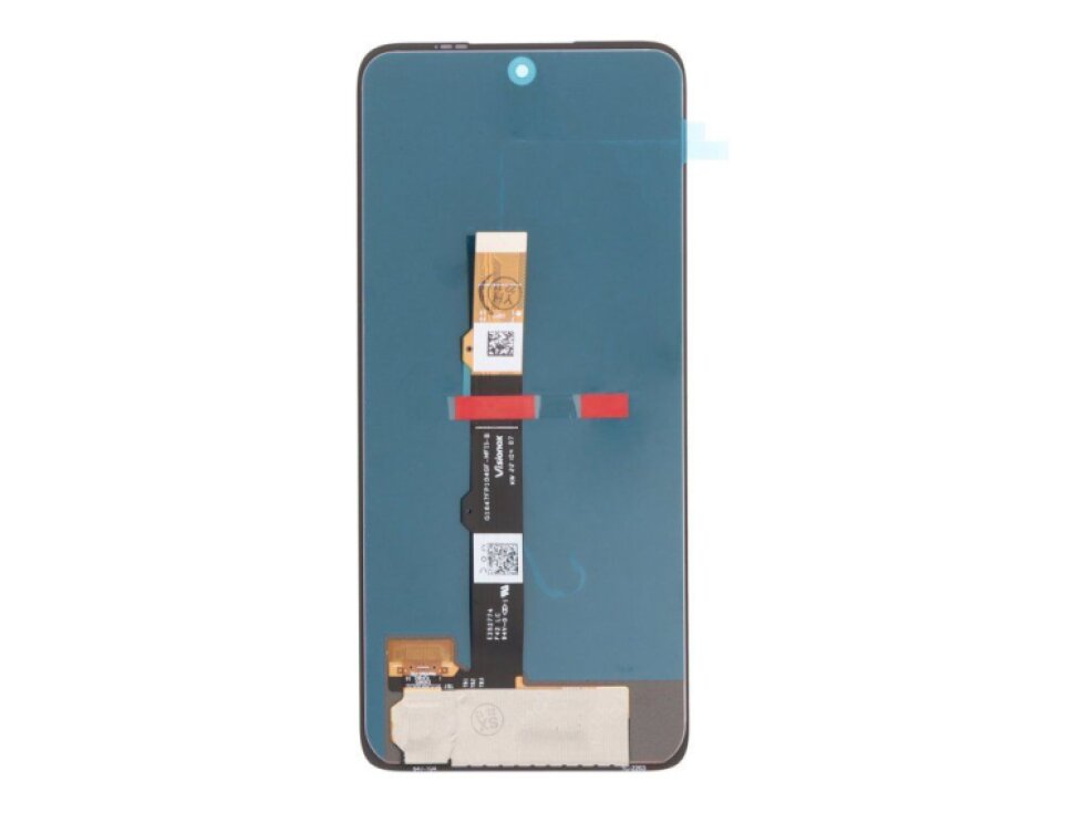 LCD Displej + Dotykové sklo Motorola Moto G42 čierna farba