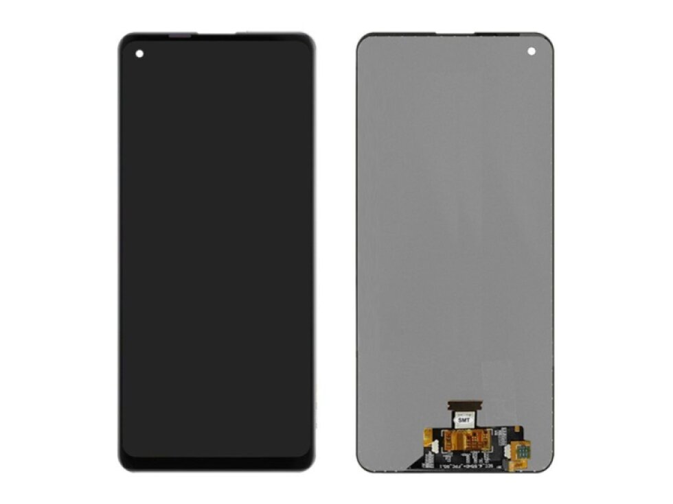 LCD displej + Dotykové sklo Samsung Galaxy A21s A217 čierna farba