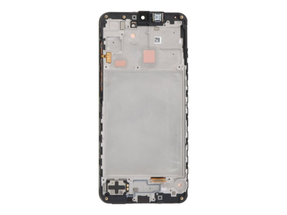 LCD Displej + Dotykové sklo + Rám Samsung Galaxy A16 5G (SM-A166) – Originál Service Pack (Black)
